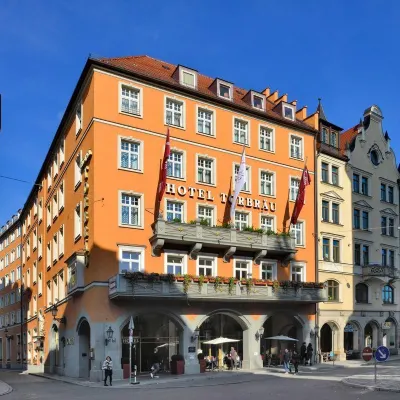 Hotel Torbräu マクシミリアン通り周辺のホテル