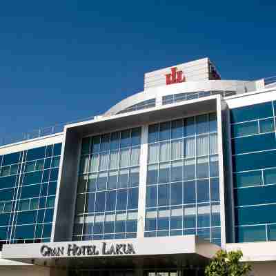 Gran Hotel Lakua Hotel Exterior