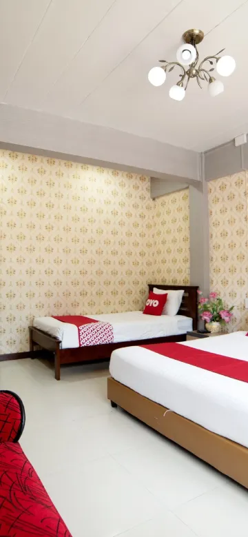 ห้องดีลักซ์ สำหรับสามท่าน