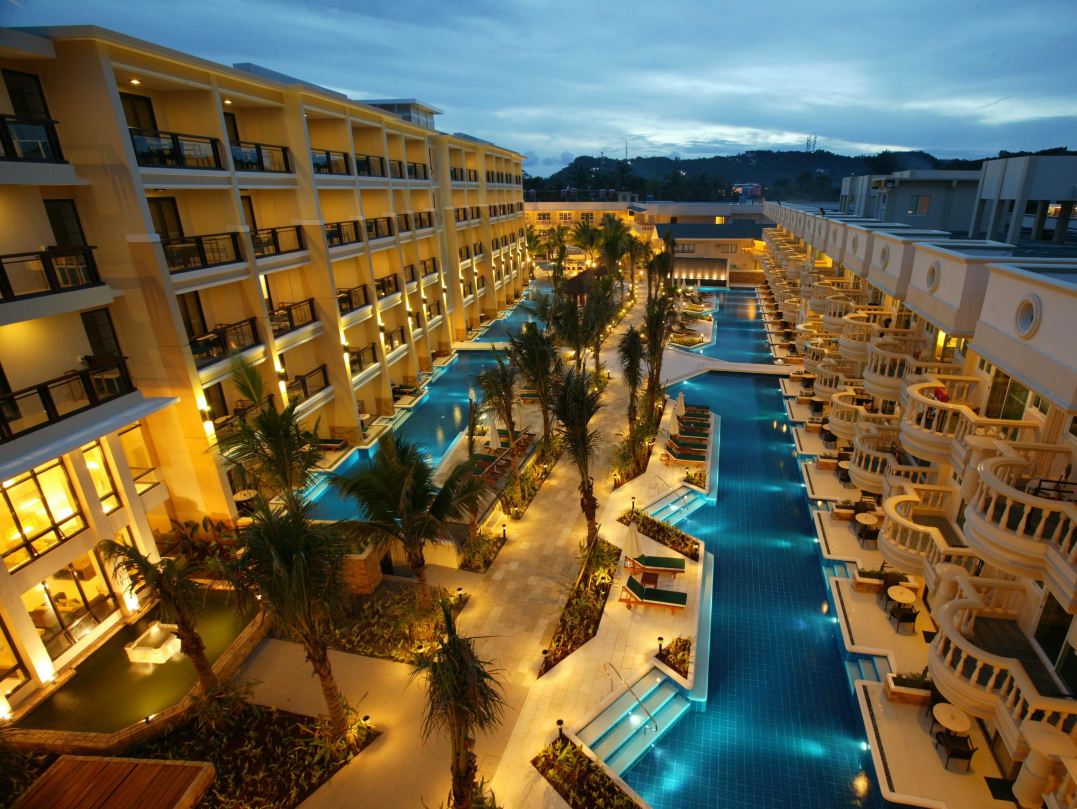 Henann Garden Resort Hotels in Boracay Island