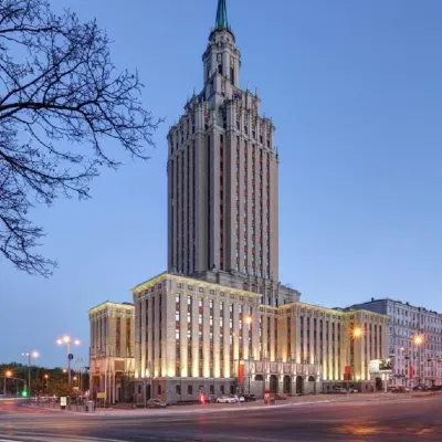 Hilton Moscow Leningradskaya Hotels near Halal