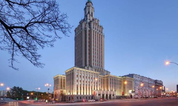 Hilton Moscow Leningradskaya