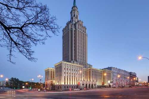 Хилтон Москва Ленинградская