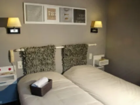 Hotel Ajoncs d'Or サン・マロのホテル