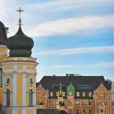 Dostoevsky Hotel Exterior