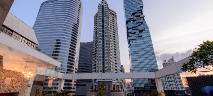 I Residence Hotel Silom Hotel di Bangkok