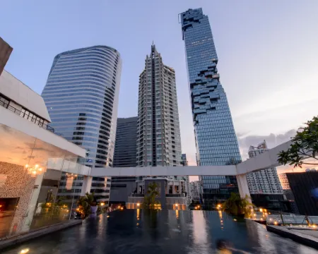 I Residence Hotel Silom Hotel di Bangkok