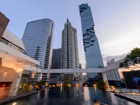 I Residence Hotel Silom Отели рядом с достопримечательностью «Парк Люмпини»