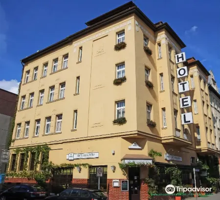 Hotel Alt-Connewitz Отели в г. Рёта