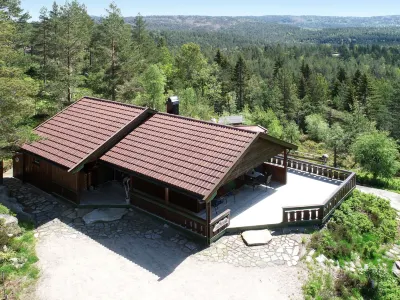 Skafjellstoga Hotels near Nissedal waterfall