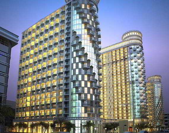 Silk Road Sea Towers Batumi Apart Hotel