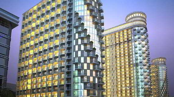 Silk Road Sea Towers Batumi Apart Hotel โรงแรมในบาทูมิ