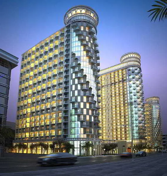 Silk Road Sea Towers Batumi Apart Hotel - Batumi