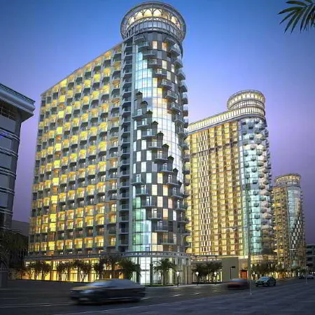 Silk Road Sea Towers Batumi Apart Hotel