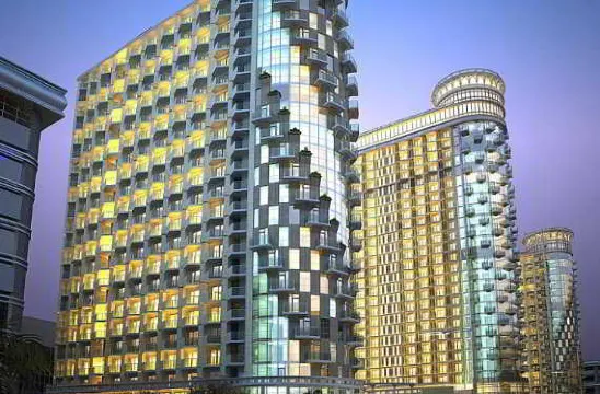 絲綢之路海之塔巴圖尼公寓酒店