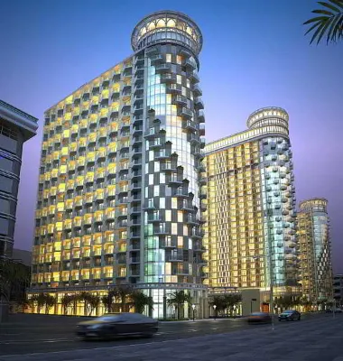Silk Road Sea Towers Batumi Apart Hotel Hotels in Batumi