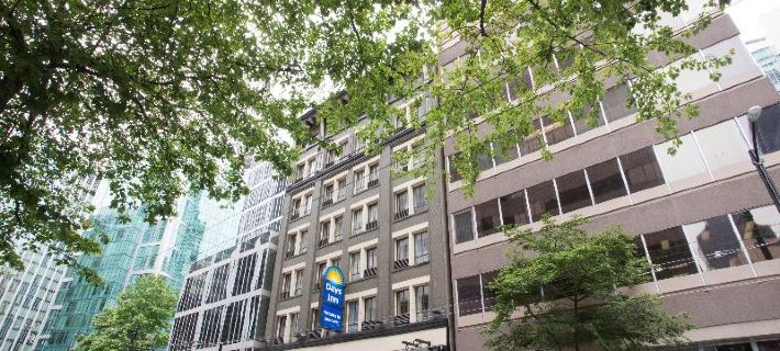 Days Inn by Wyndham Vancouver Downtown Hotéis em Vancouver