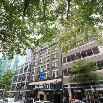 Days Inn by Wyndham Vancouver Downtown Hoteles cerca de Christ Church Cathedral