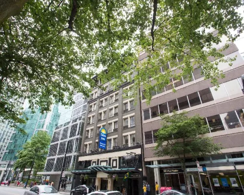 温德姆華市區戴斯酒店 鄰近奧運聖火廣場的酒店