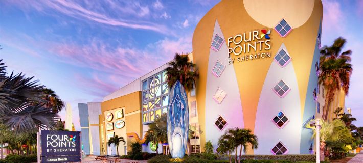 Four Points by Sheraton Cocoa Beach Hotels in Brevard County