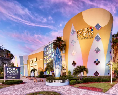 โฟร์พอยท์ส บายเชอราตัน โคโค่บีช โรงแรมในโคโค่บีช