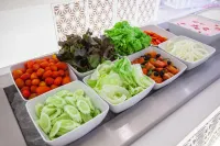 베스트 웨스턴 파통 비치 - 조식 운영