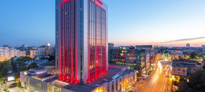 Sheraton Bucharest Hotel โรงแรมในบูคาเรสต์