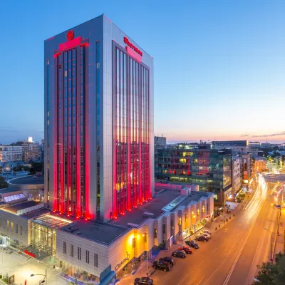 Sheraton Bucharest Hotel Hotel dekat Arcul de Triumf Bucharest