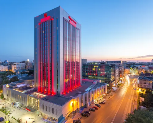 Sheraton Bucharest Hotel فنادق في بوخارست