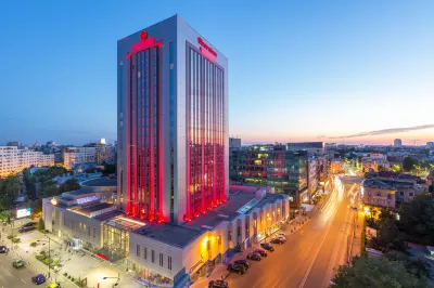 Sheraton Bucharest Hotel Hotels in Bukarest