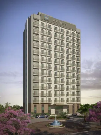 Matiz Multi Suites Отели рядом с достопримечательностью «Praça Beira Mar»