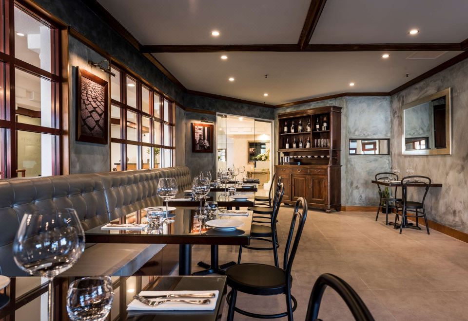 피노 호텔 거실 전경