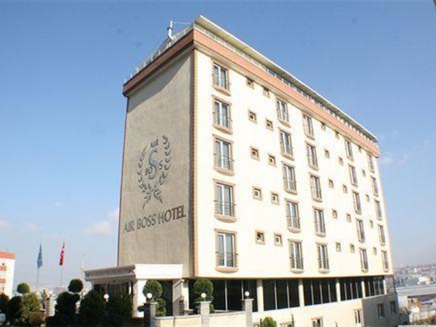 Air Boss Istanbul Airport and Fair Hotel