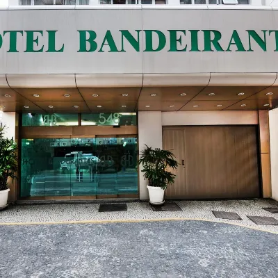 Hotel Bandeirantes Các khách sạn gần Khu vực 5 - Bãi biển Copacabana