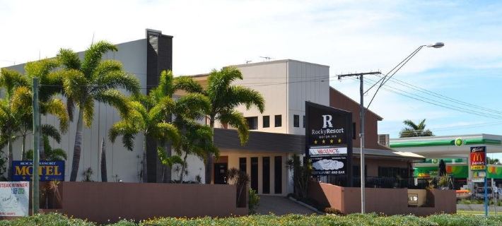Rocky Resort Motor Inn Hotels in Rockhampton