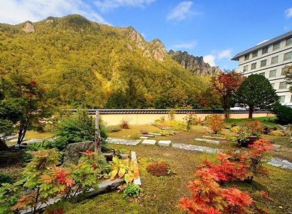 層雲峡 朝陽亭 (そううんきょうちょうようてい)