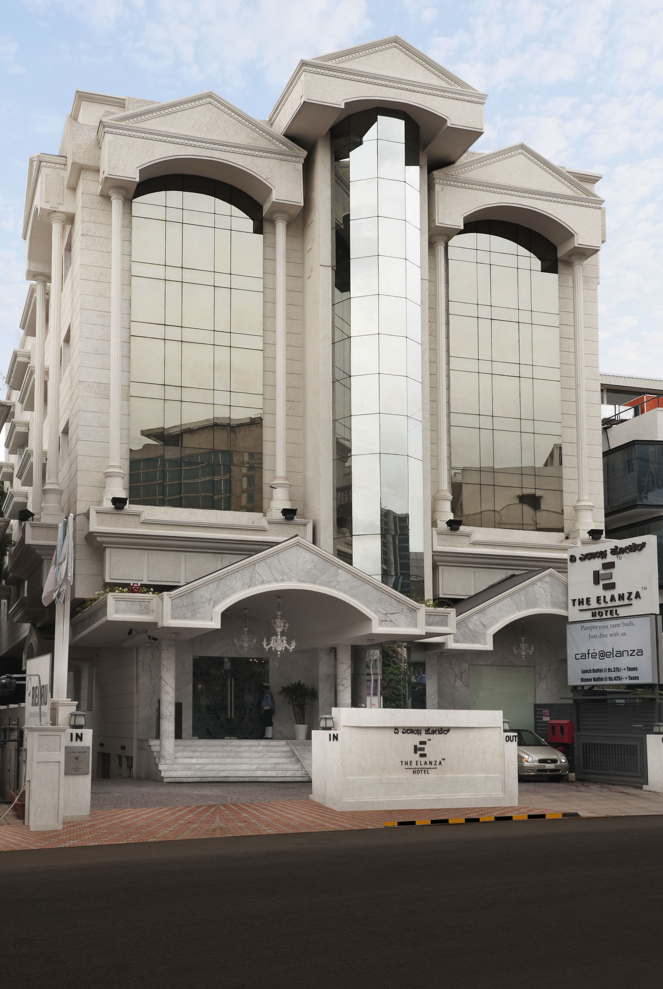 The Elanza Hotel, Bangalore