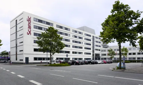 奧爾堡市斯堪迪克酒店