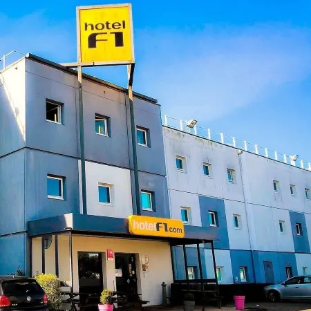 hotelF1 Saint Nazaire la Baule