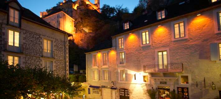 Hotel Beau Site - Rocamadour โรงแรมในจังหวัดล็อต