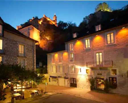Hotel Beau Site - Rocamadour Hotels in Lot