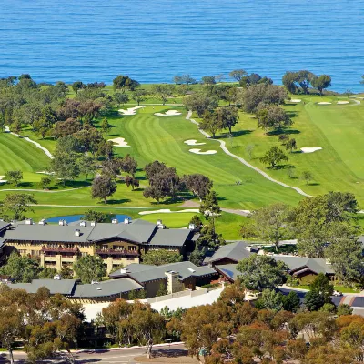 The Lodge at Torrey Pines Отели рядом с достопримечательностью «Поле для гольфа Torrey Pines»