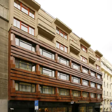 Majestic Plaza Hotel Prague Hotels near Galerie Langhans