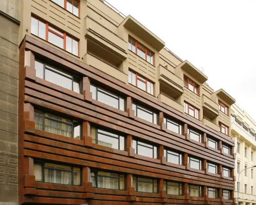 Majestic Plaza Hotel Prague Hotels near Dejvice