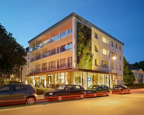 At the Park Hotel Hotels in Baden