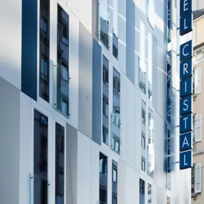 Hotel Cristal Design Hoteles cerca de Centro histórico