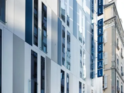 水晶設計飯店 科納文火車站（Gare de Cornavin）附近的飯店