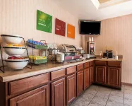 Quality Inn Midway - petit déjeuner