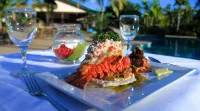 Amoa Resort Savaii - breakfast