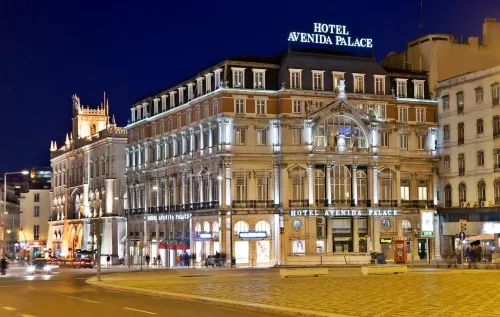 Hotel Avenida Palace Hotels in Lisbon